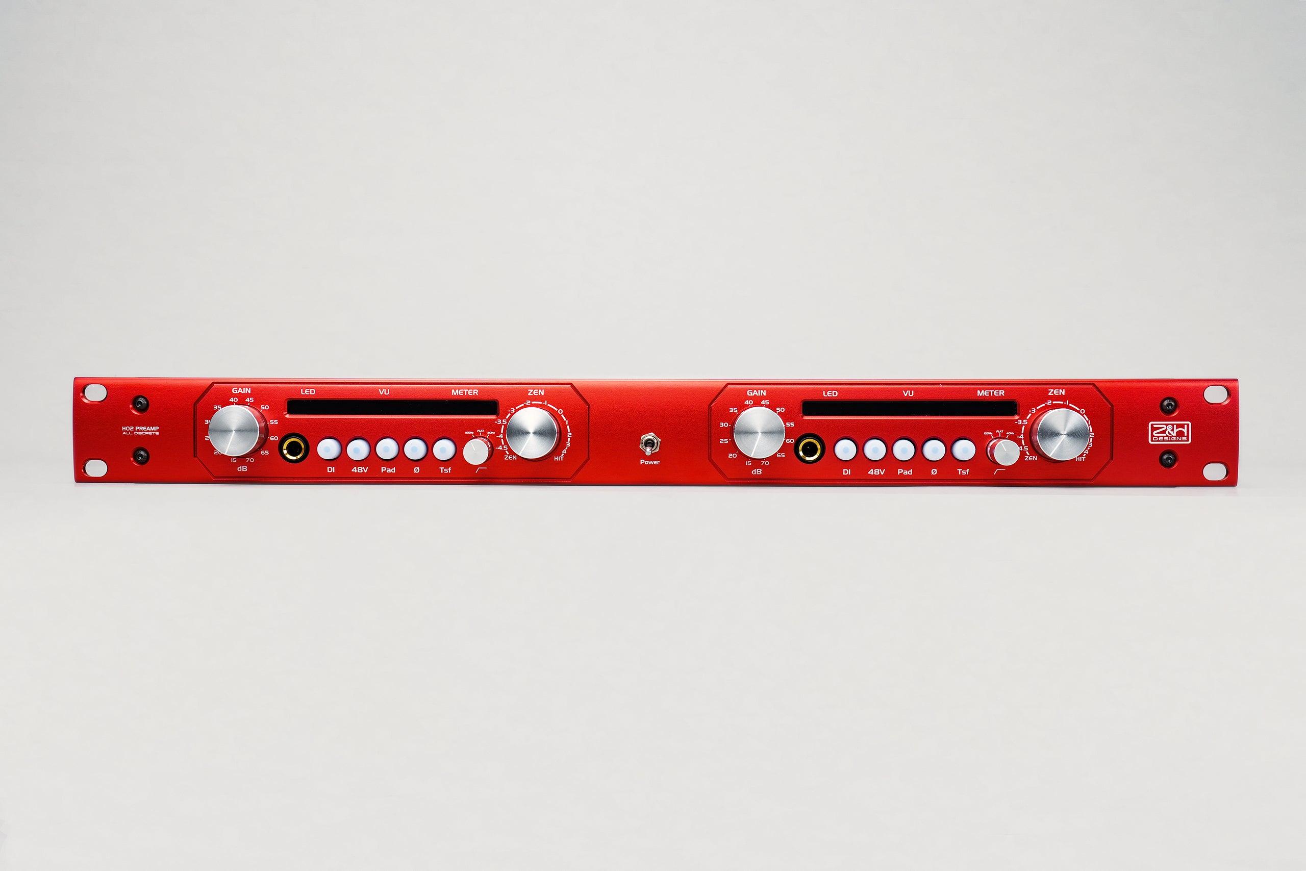HO2 オール・ディスクリート 2チャンネル・マイクプリアンプ – Z&H Designs