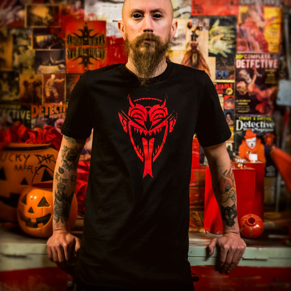 Dirty Devil's Peepshow Unisex Tee – Zombo's Emporium