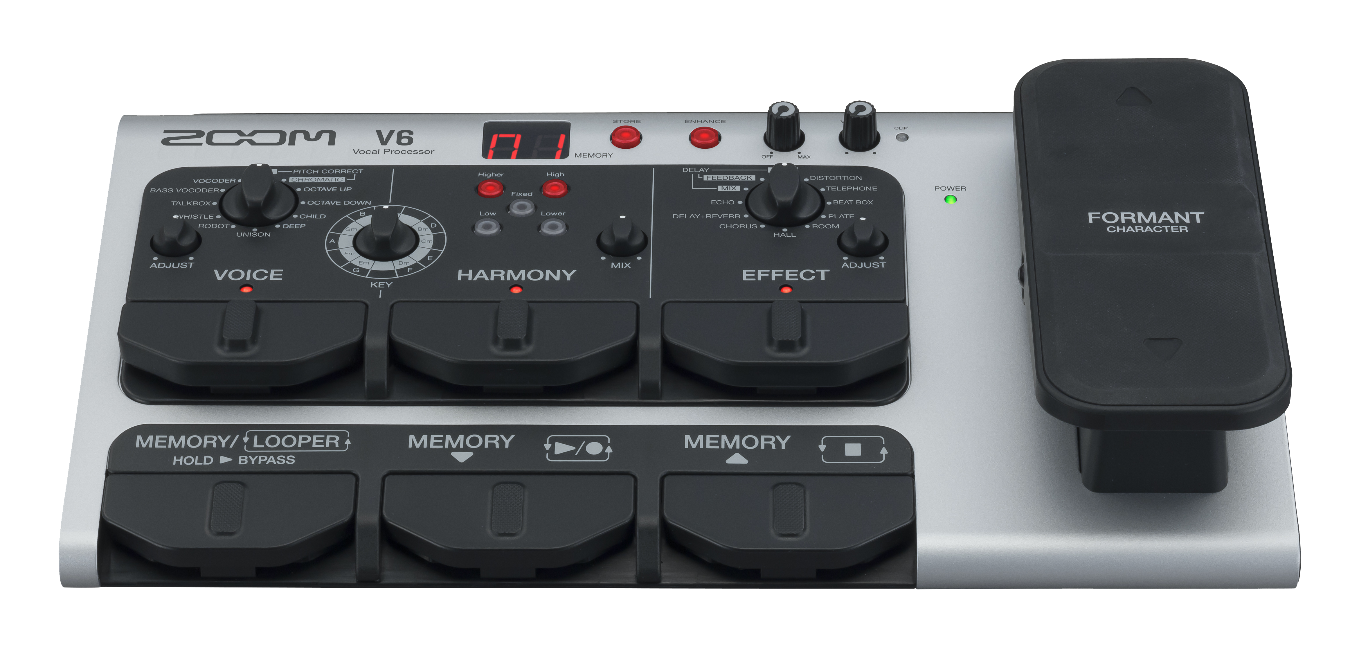 V6-SP Vocal Processor | Buy Now | ZOOM