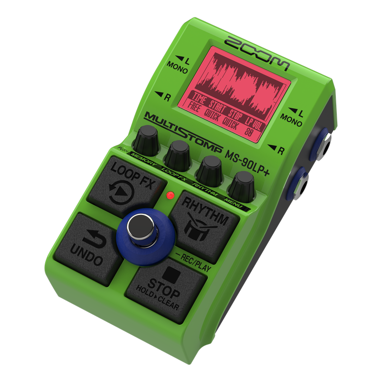 MS-90LP+ MultiStomp for Guitarists | Buy Now | ZOOM