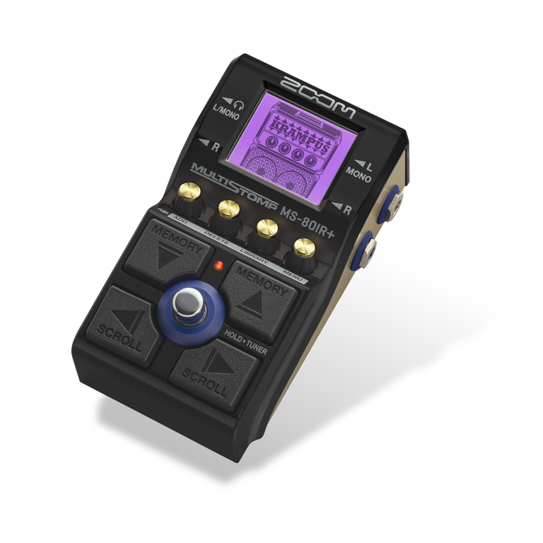 MS-80IR+ MultiStomp for Guitarists | Buy Now | ZOOM