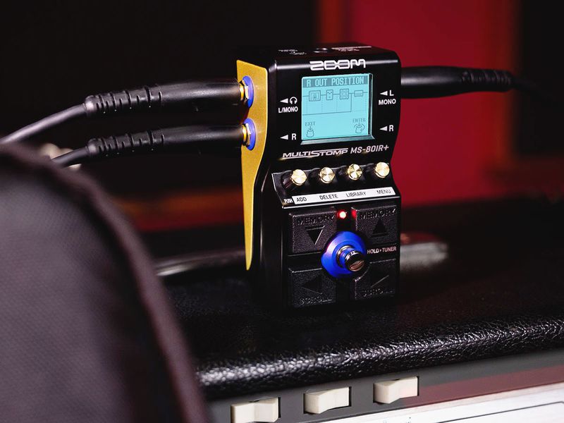 MS-80IR+ MultiStomp for Guitarists | Buy Now | ZOOM