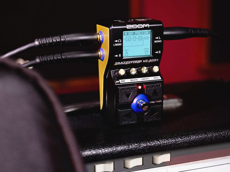 MS-80IR+ MultiStomp for Guitarists | Buy Now | ZOOM