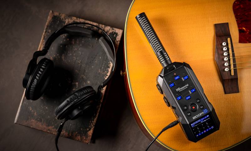 SSH-6e Stereo Shotgun Mic | ZOOM