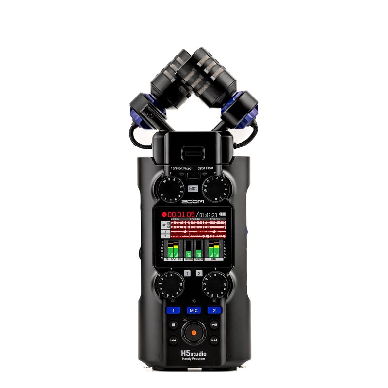H5studio Handheld Recorder | Buy Now | ZOOM