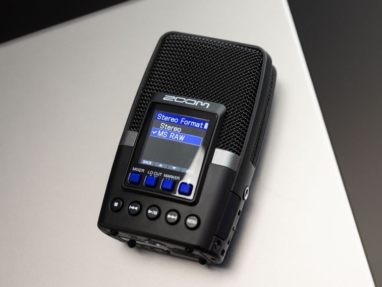 H2essential Multi-Mic Handy Recorder | Buy Now | ZOOM