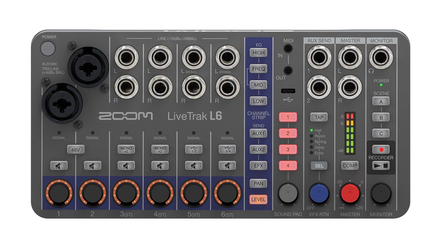 LiveTrak L6 | ZOOM
