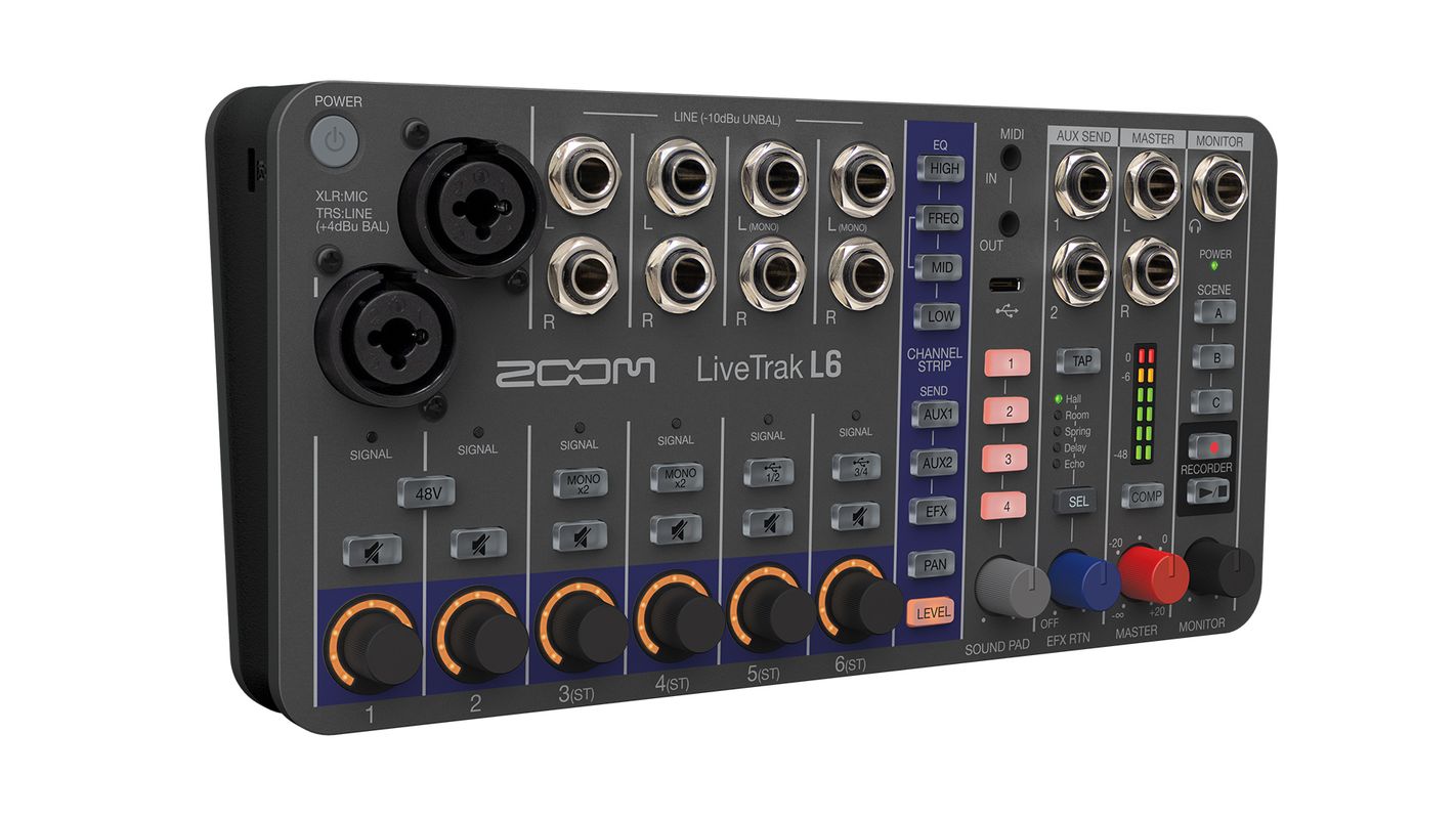 LiveTrak L6 | ZOOM
