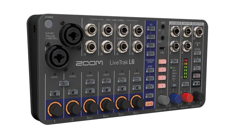 LiveTrak L6 | ZOOM