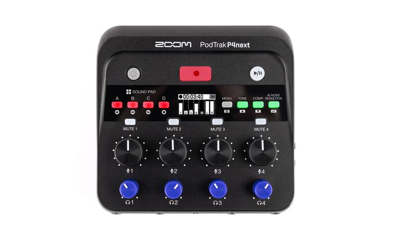 PodTrak P4next | ZOOM