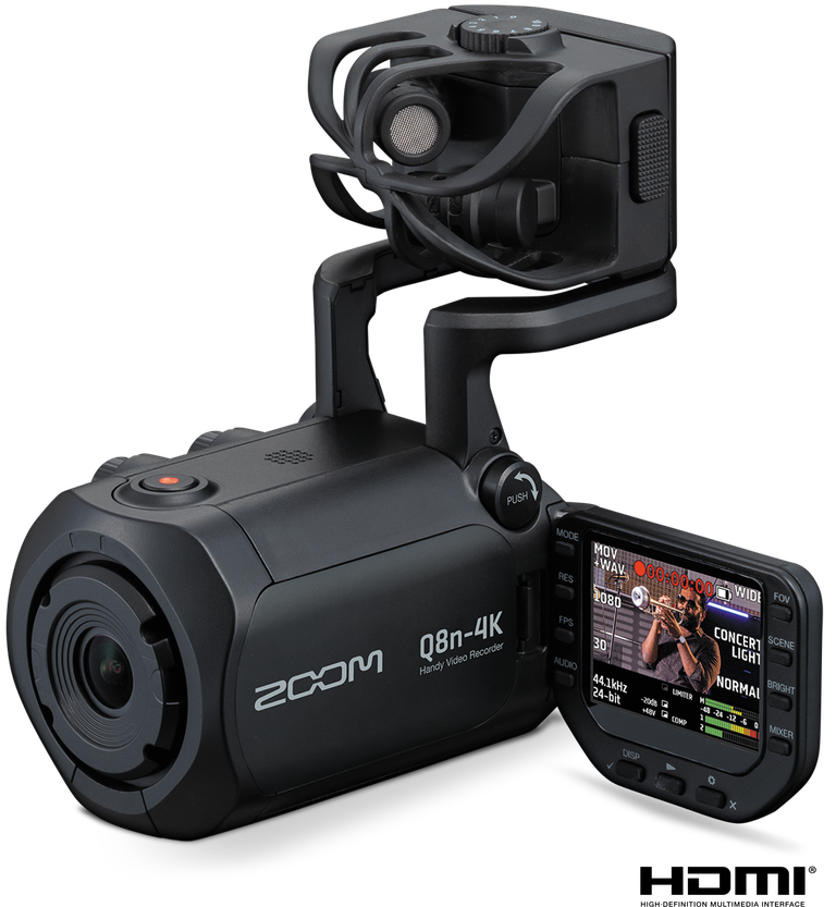 Q8n-4K Handy Video Camera | ZOOM