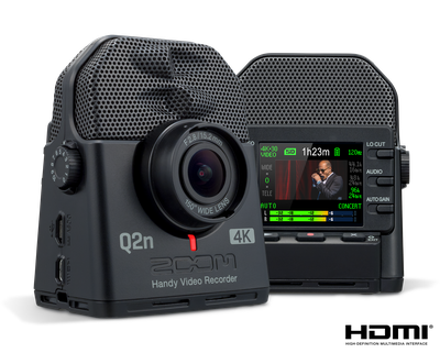 Q2n-4K Video Recorder | Buy Now | ZOOM