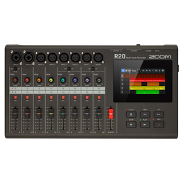 Digital Mixer / Multi-Track Recorders | ZOOM