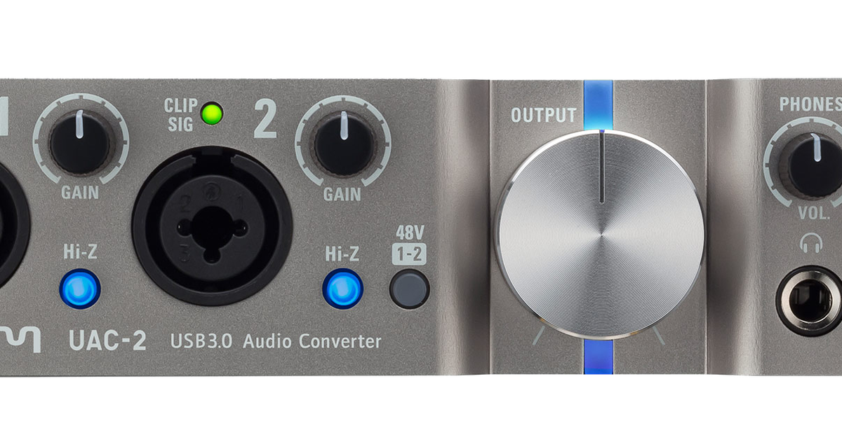UAC-2 USB Audio Interface | ZOOM