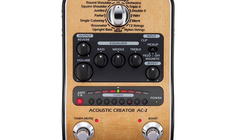 AC-2 Acoustic Creator | ZOOM