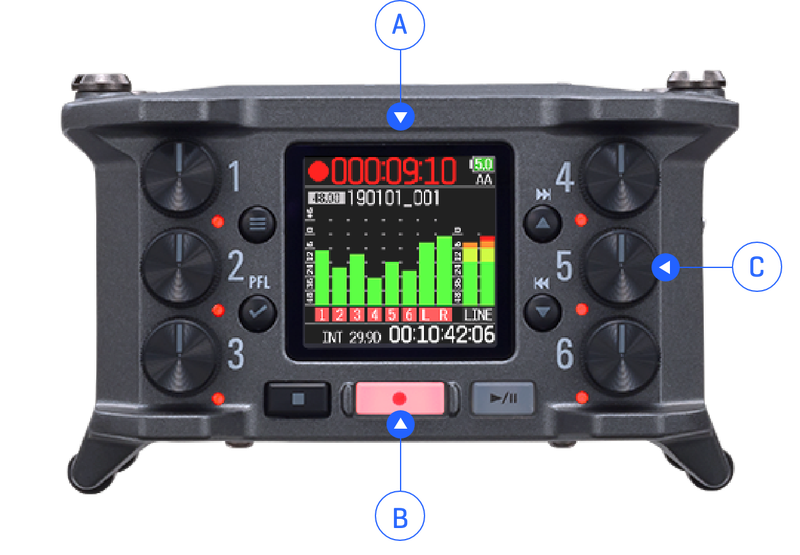 F6 Field Recorder | ZOOM