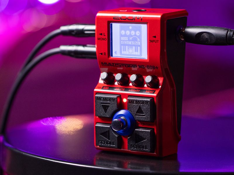 Zoom MS-60B＋ humpback engineeringMod レビュー】ZOOM MS-60B-I MOD