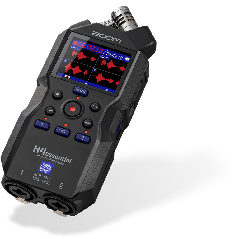 H4essential 4 Track Handy Recorder | Buy Now | ZOOM