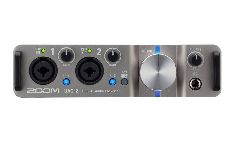 UAC-2 USB Audio Interface | ZOOM