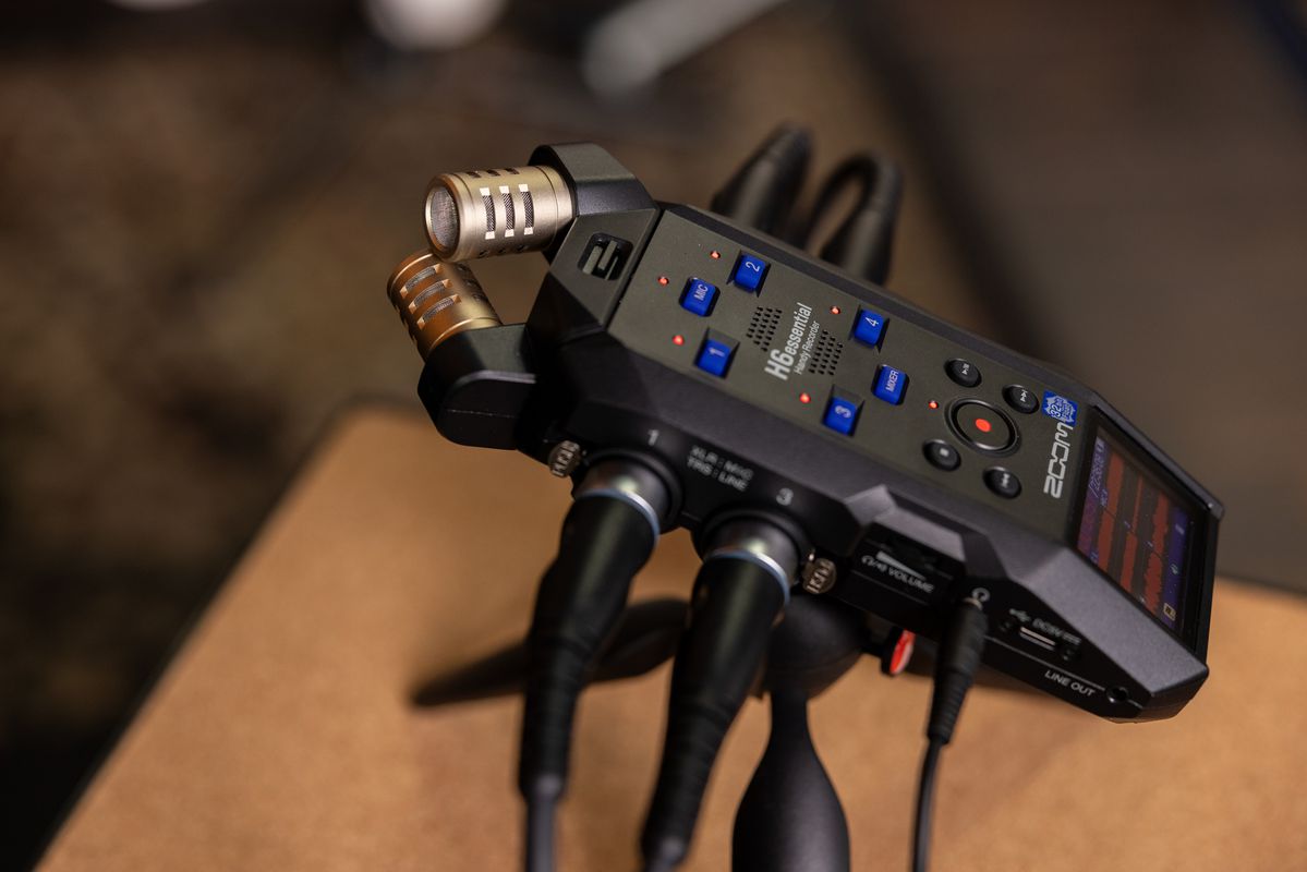 H6essential 6 Track Handy Recorder | Buy Now | ZOOM