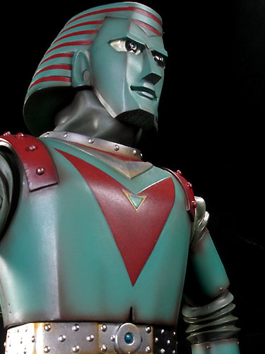 パイロットエース】 ジャイアントロボ リペイント完成品