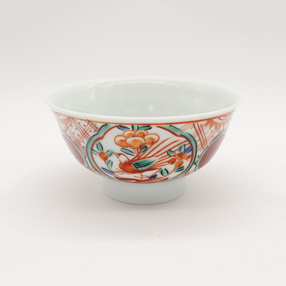 HP-17 呉須赤絵 碗 – 美濃焼・呉須赤絵・テーブルウェアの通販サイト