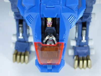 HMM シールドライガー バン仕様 レビュー ゾイド総合ランド