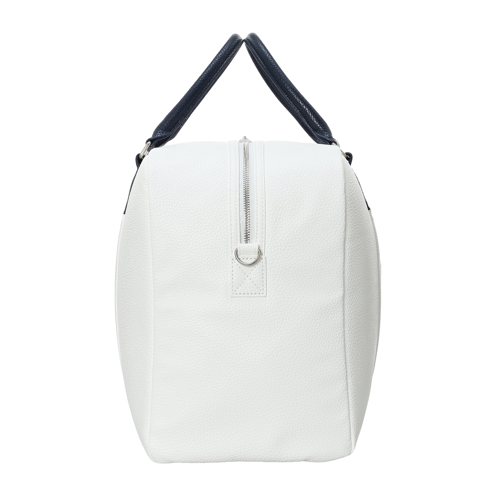 UNISEX ボストンバッグ ホワイト