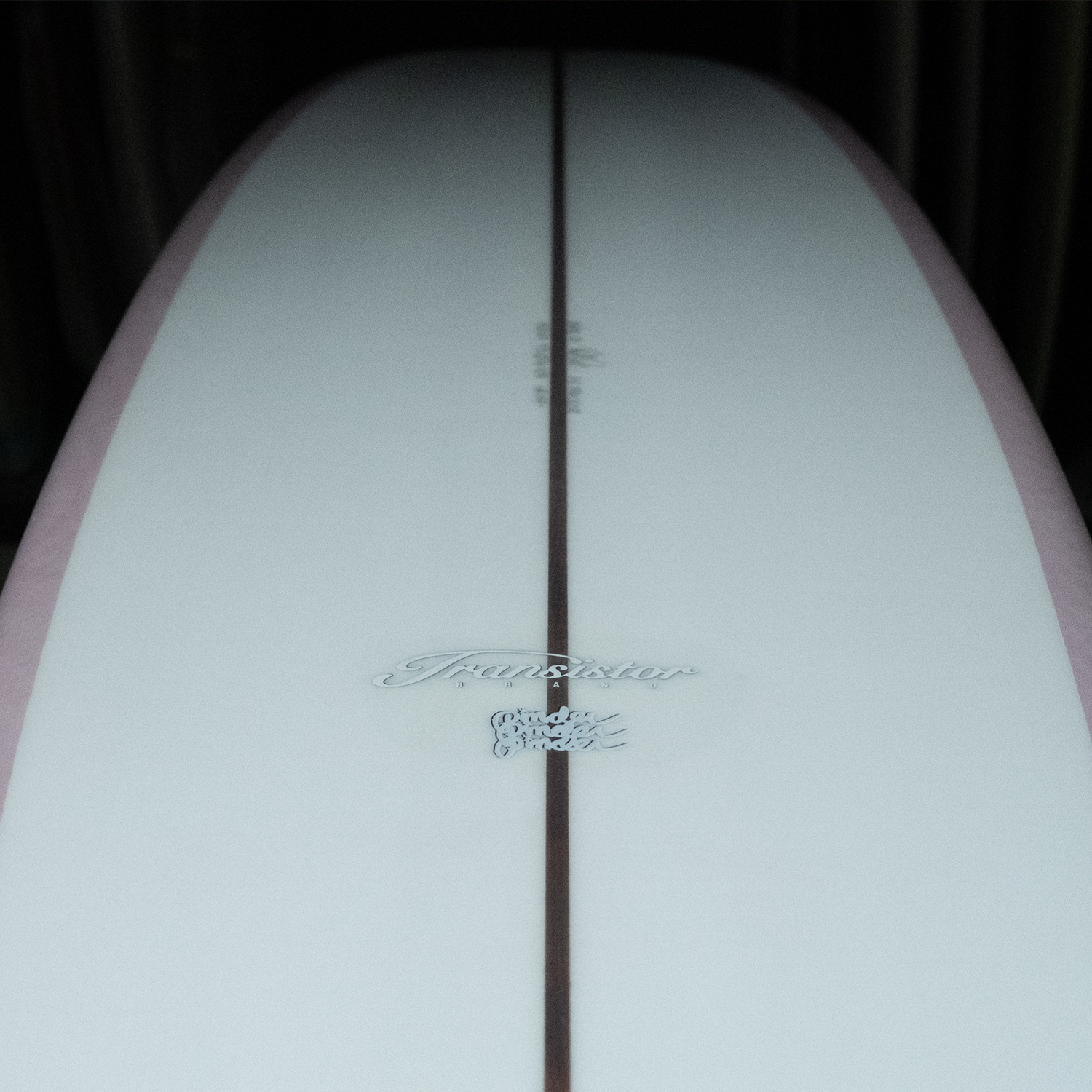 ヴィンテージ ロングボード G&S シングルフィン ディスプレイ