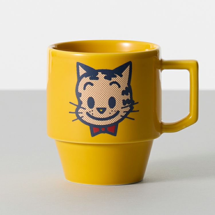 OSAMU GOODS】HASAMI ×OSAMU ビッグブロックマグ（SEASON01/キャット