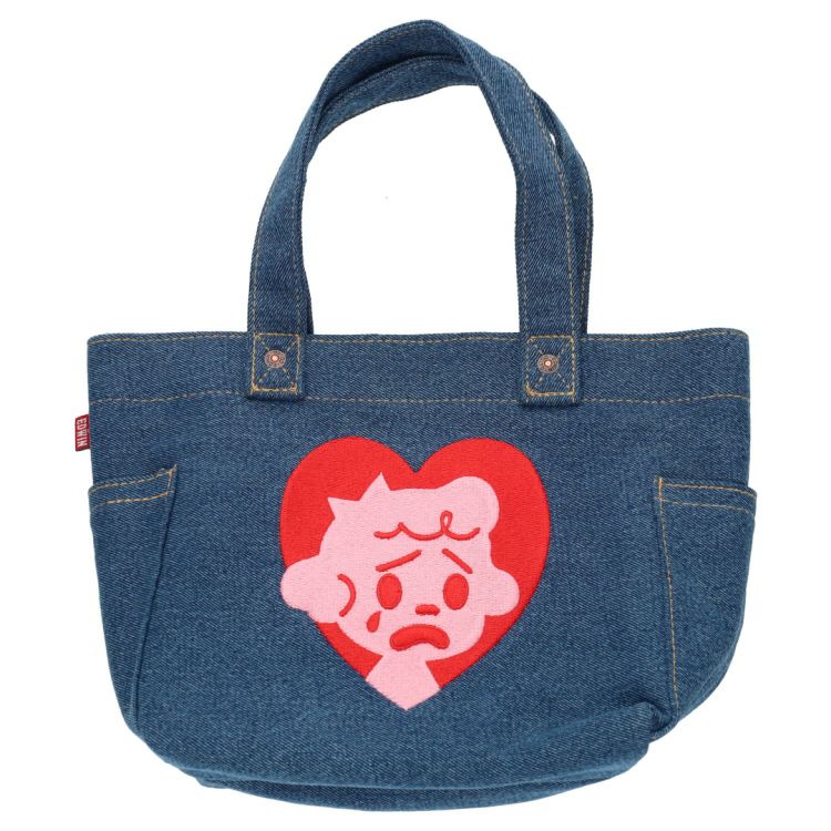 OSAMU GOODS】デニムトート（EDWIN/ベティ）218841-26 | オサムグッズ
