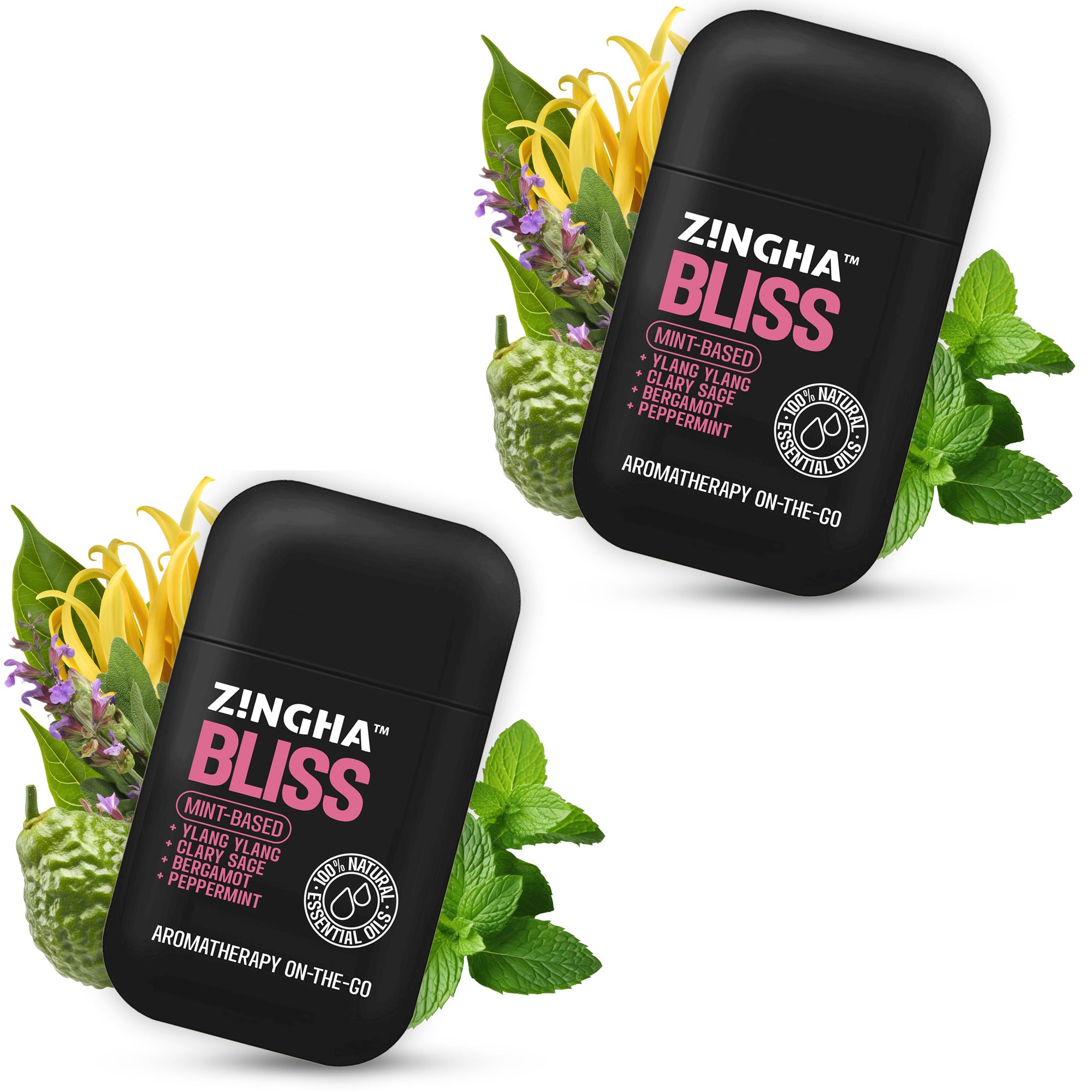 BLISS Double Nasal Inhaler - 2 Pack – Z!NGHA