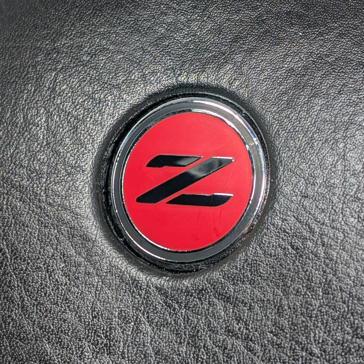 ZSPEC Steering Wheel Emblem for Nissan 300ZX Z32 Non-Airbag Models