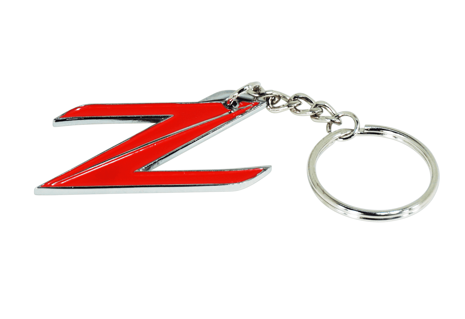 ZSPEC Chrome & Colored Enthusiast Keychain, Style: Nissan 370z Z34