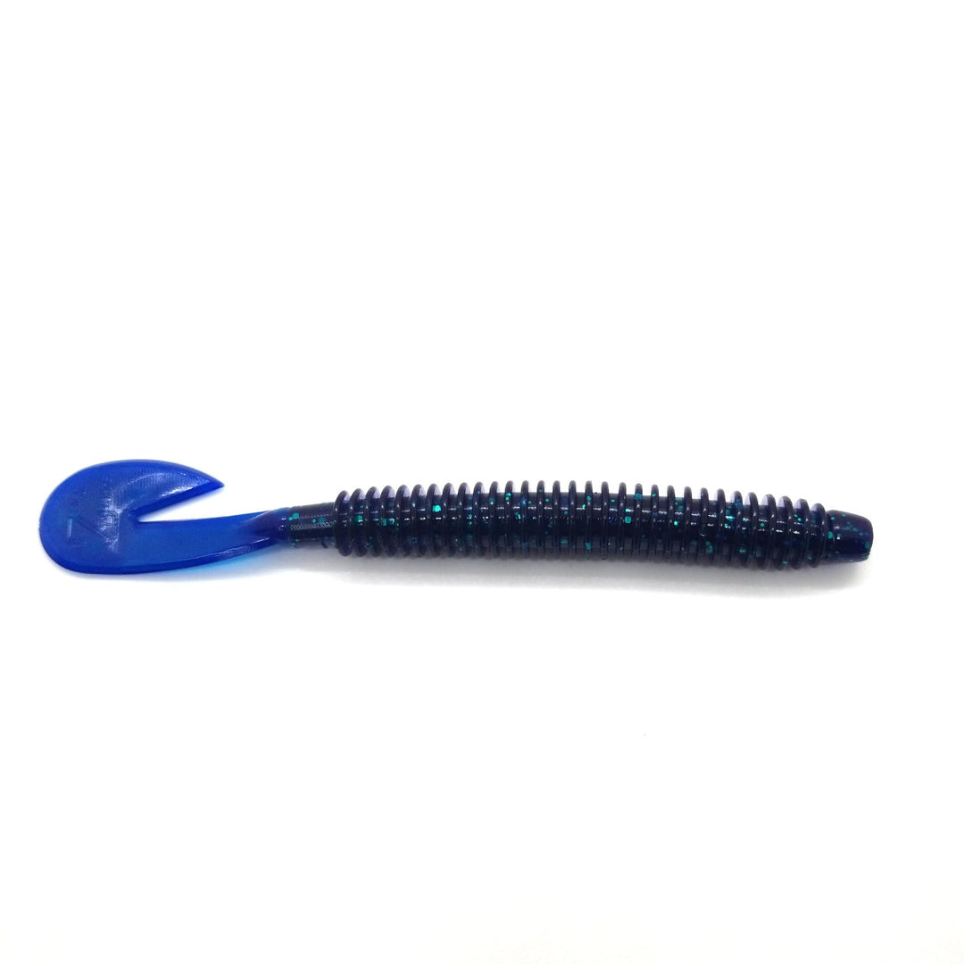 Zimmer Swimmer - Junebug / blue tail – Z's Tackle