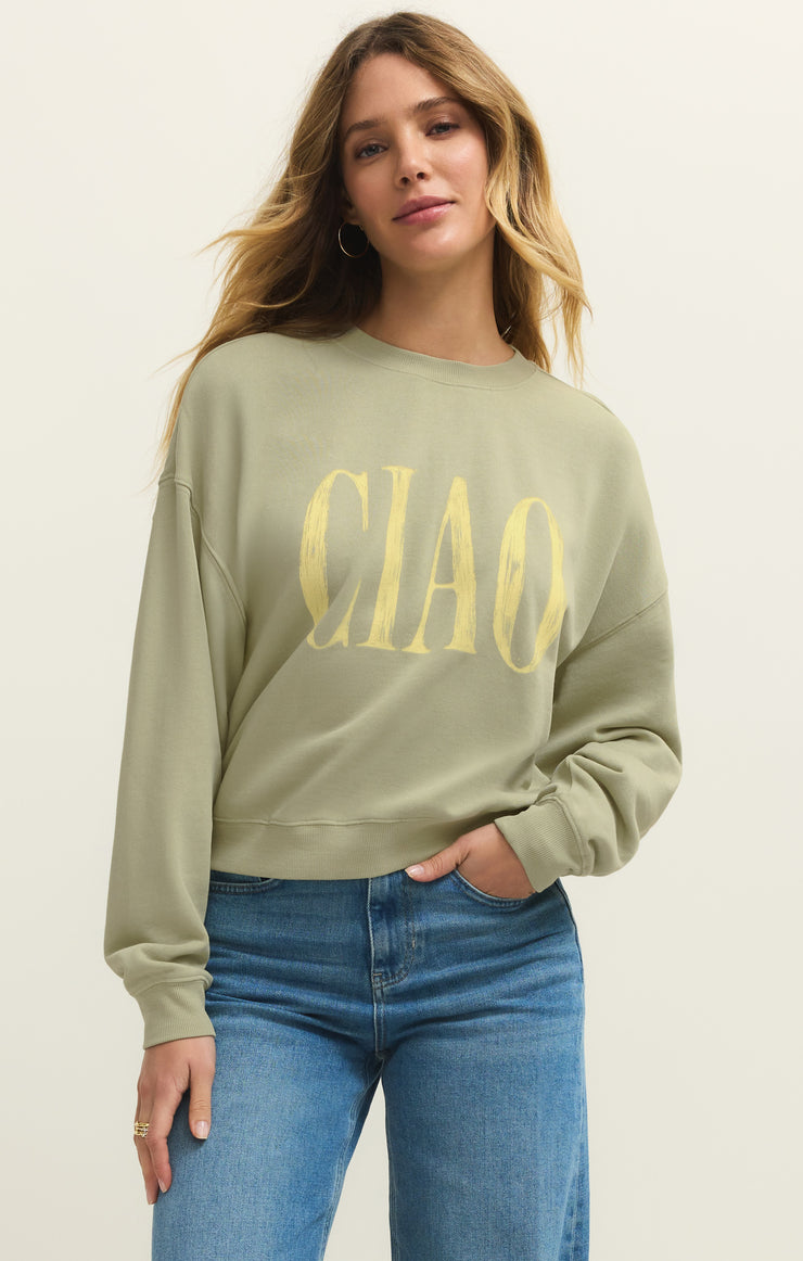 Ciao First Date Sweatshirt – Z SUPPLY
