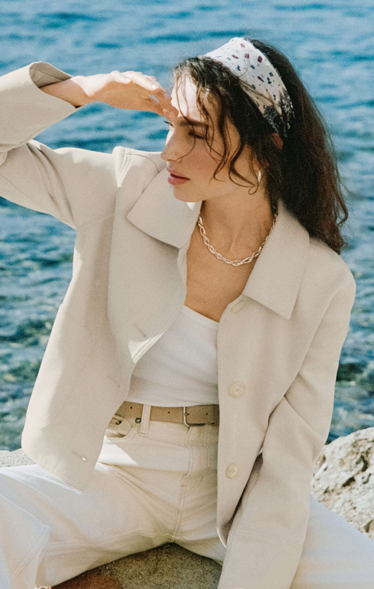 Dillon Faux Suede Jacket – Z SUPPLY