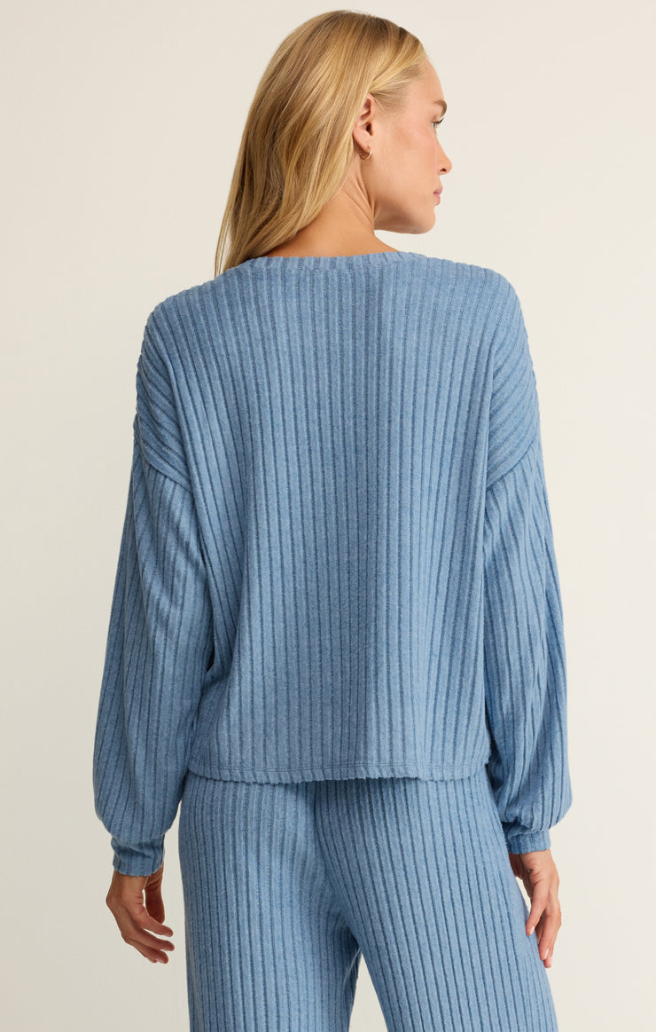 Daydream Silky Rib Long Sleeve Top – Z SUPPLY