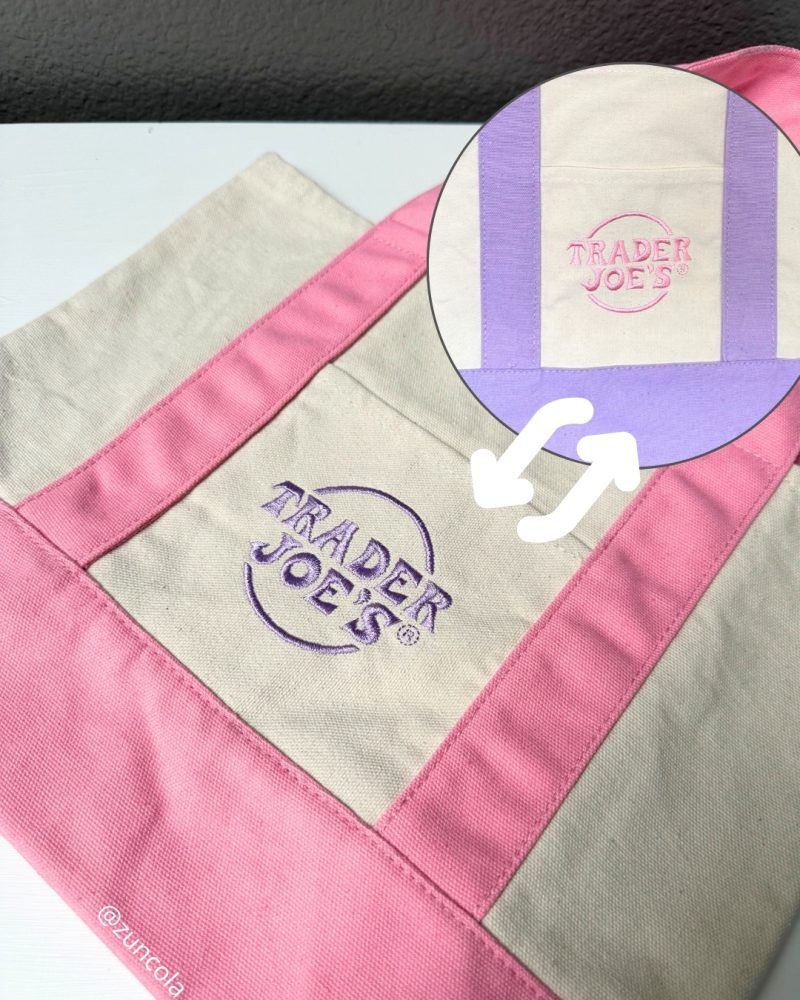 トレジョ, ミニトート, 4色, エコバッグ, キャンバス, 人気, 最新, 2025