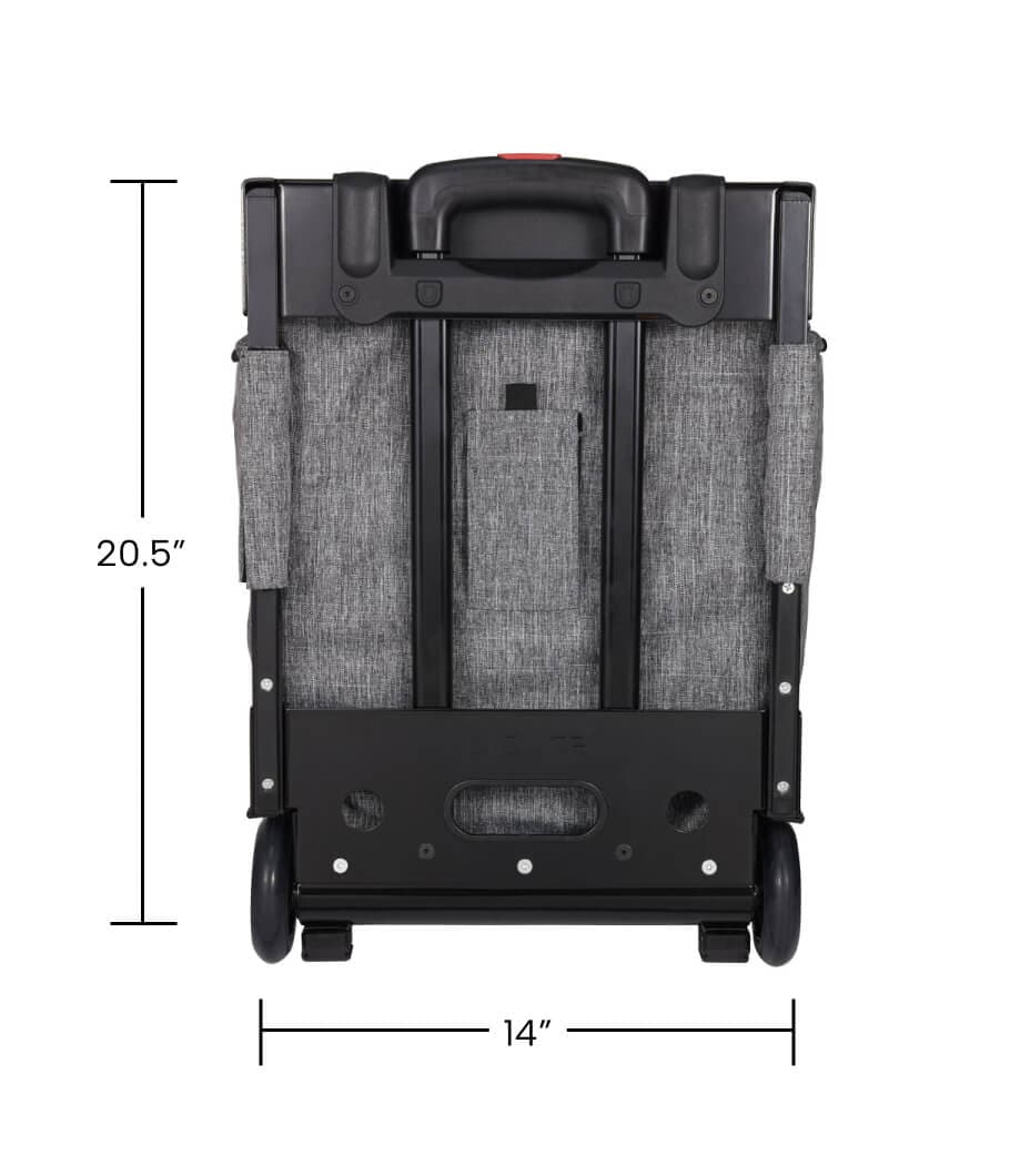 Navigator Carry-On Charcoal | Shop ZÜCA Bags