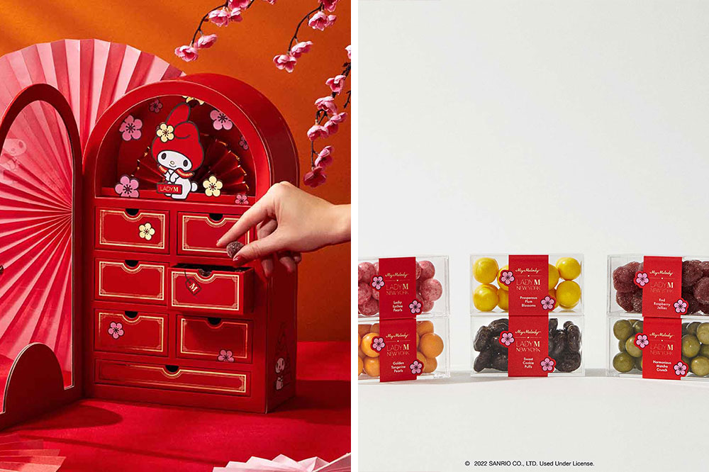 Lady M x My Melody Has A Kawaii Gift Set With Red Packets