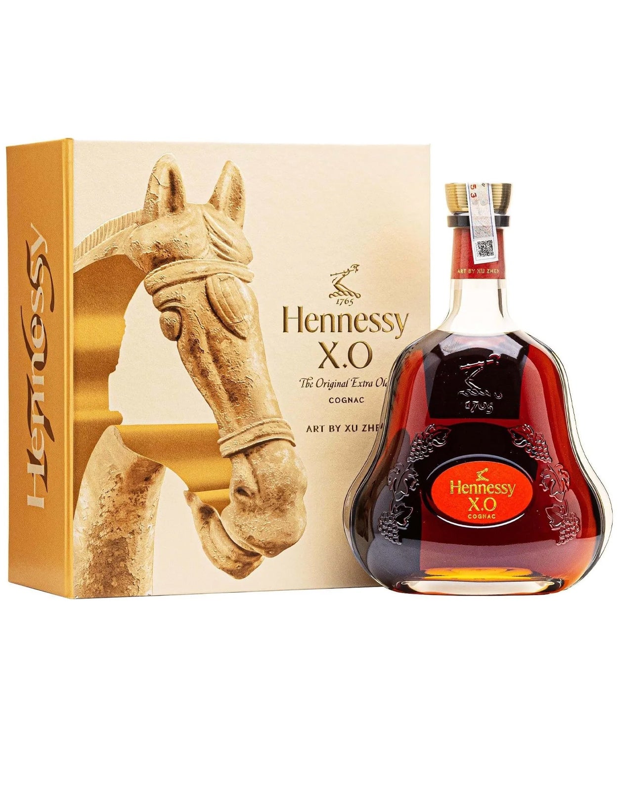 Hennessy XO - CNY Year of the Horse - ZYN THE WINE MARKET LTD.