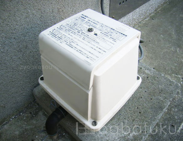 ニッコー(クボタ)LA-28B～35B【浄化槽ブロアー.com】