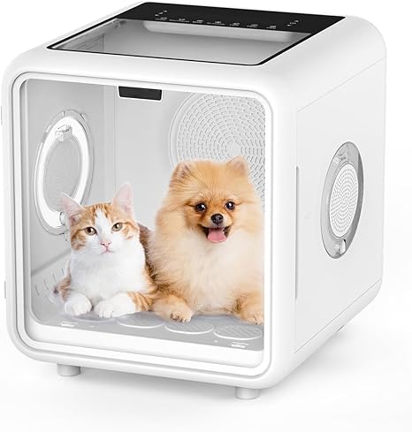 ペットドライヤー ペットドライルーム 猫犬用 多頭飼い 業界最大80L