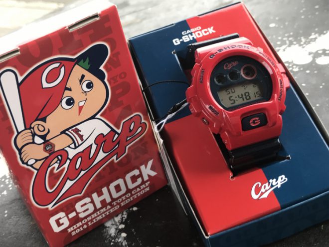 広島カープ2014年モデルのDW-6900紹介！ | G-SHOCK買い取り専門店 G