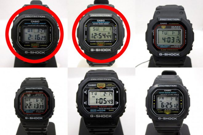 スピードモデルって結局なんなの!?DW-5600シリーズ | G-SHOCK買い取り