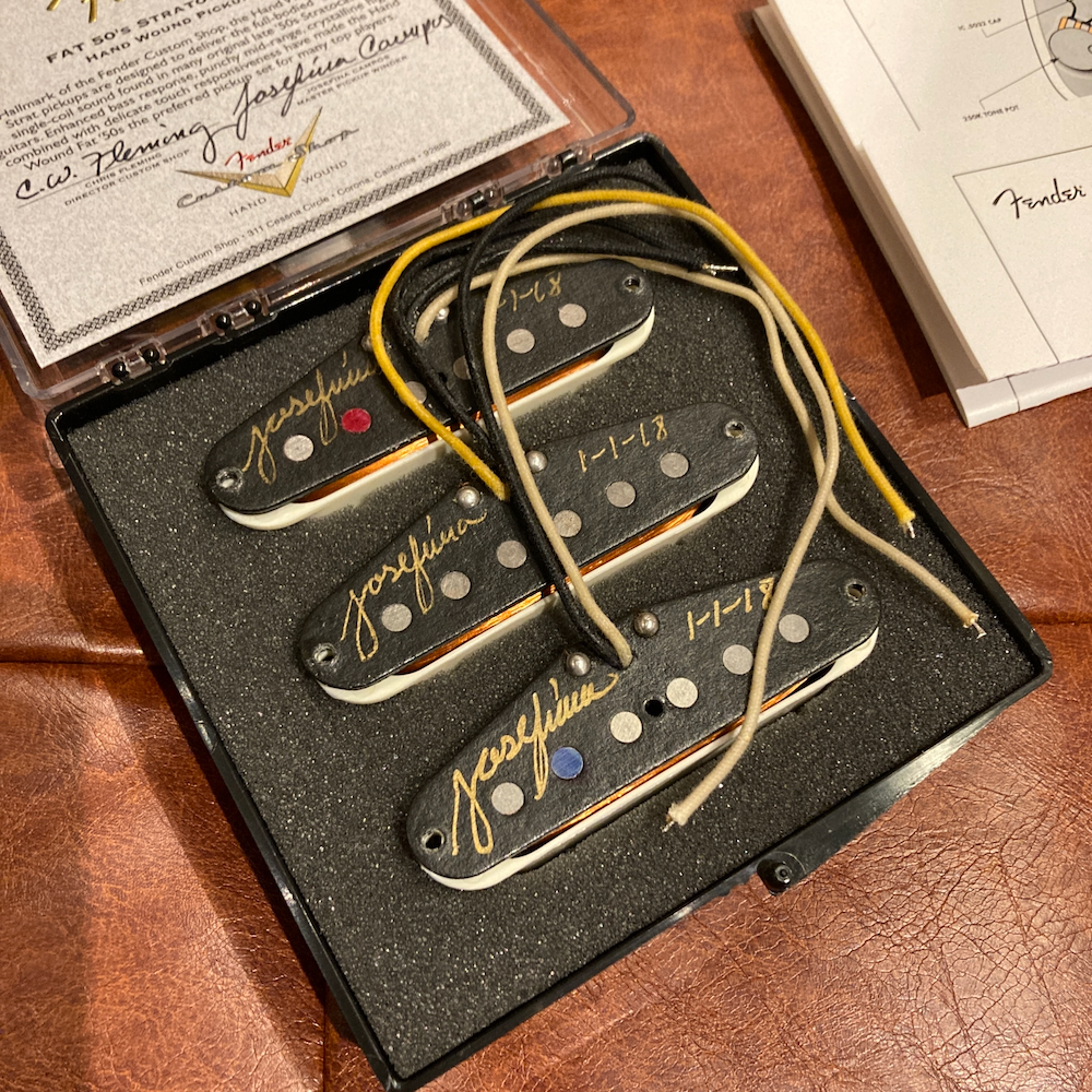 在庫情報/Fender Custom Shop Josefina Hand Wound Fat '50s