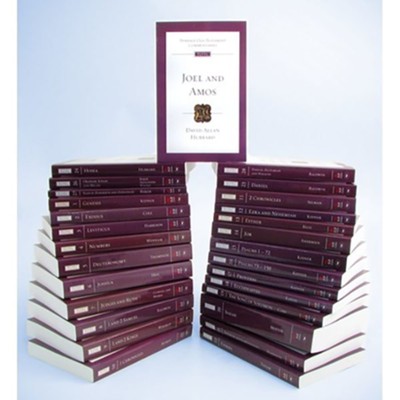 Tyndale Old Testament Commentary [TOTC], 27 Volumes: Edited By