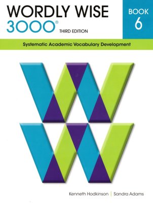 Wordly Wise 3000 Student Book Gr 6, 3rd Edition (Homeschool
