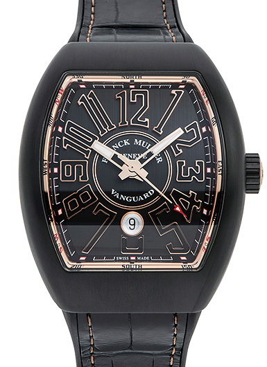 フランク・ミュラー ヴァンガード V45SCDT ブラック 新品 | かめ吉